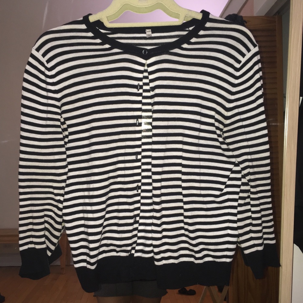 Muji 100% Cotton Cardiage - 3/4 sleeve